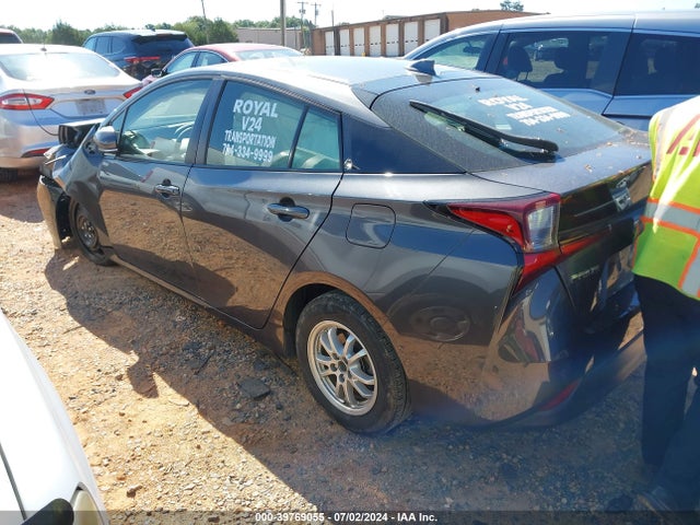 Toyota Prius Le 2019 JTDKARFU9K3102614 Image 3