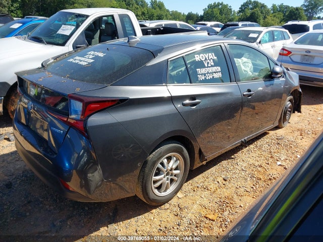 Toyota Prius Le 2019 JTDKARFU9K3102614 Image 4