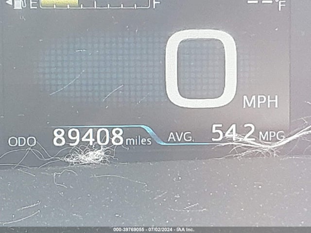 Toyota Prius Le 2019 JTDKARFU9K3102614 Image 7