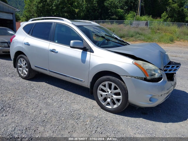 39769077 :رقم المزاد ، JN8AS5MV4BW270046 vin ، 2011 Nissan Rogue Sv مزاد بيع