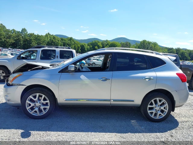 39769077 :رقم المزاد ، JN8AS5MV4BW270046 vin ، 2011 Nissan Rogue Sv مزاد بيع