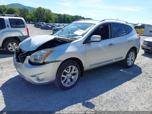 39769077 :رقم المزاد ، JN8AS5MV4BW270046 vin ، 2011 Nissan Rogue Sv مزاد بيع