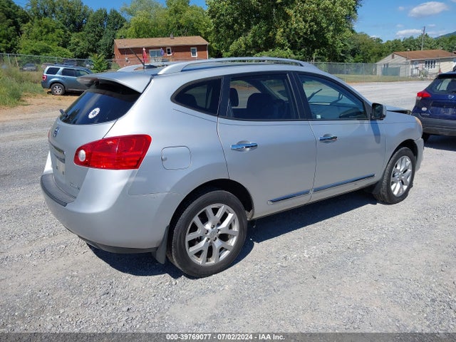 39769077 :رقم المزاد ، JN8AS5MV4BW270046 vin ، 2011 Nissan Rogue Sv مزاد بيع