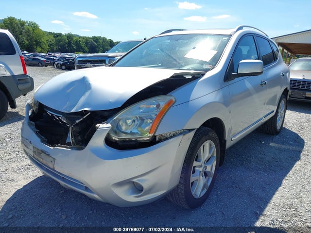 39769077 :رقم المزاد ، JN8AS5MV4BW270046 vin ، 2011 Nissan Rogue Sv مزاد بيع