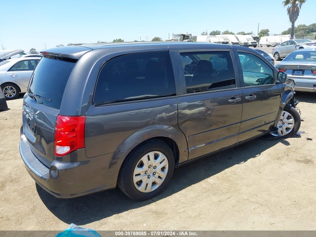 Dodge Grand Caravan Se 2017 2C4RDGBG2HR547996 Image 4