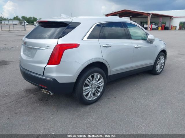 1GYKNFRS4KZ180030 Cadillac Xt5 Premium Luxury