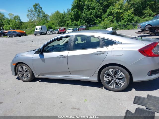 JHMFC1F37JX034100 Honda Civic Ex-t