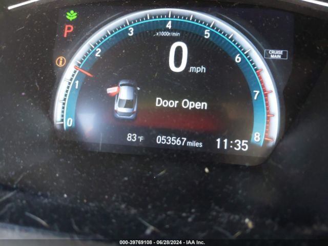 JHMFC1F37JX034100 Honda Civic Ex-t