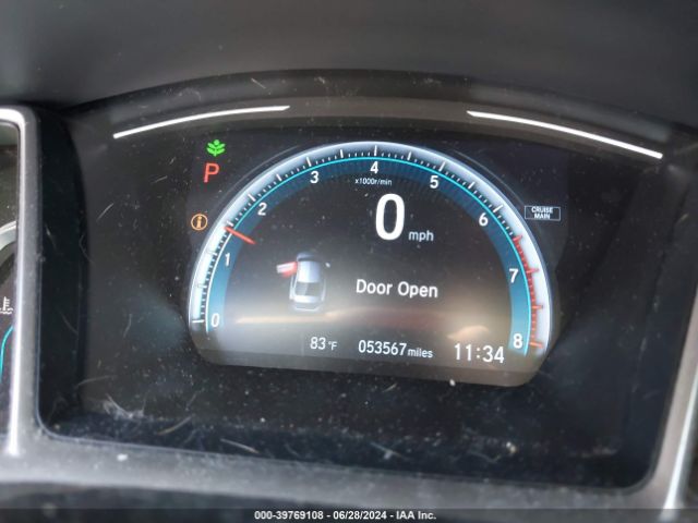 JHMFC1F37JX034100 Honda Civic Ex-t