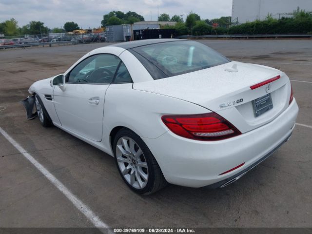 WDDPK3JA1HF140459 Mercedes-Benz Slc 300
