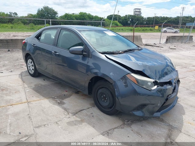 Toyota COROLLA L 2015 2T1BURHE3FC242846 главное изображение