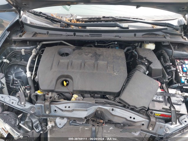 Toyota COROLLA L 2015 2T1BURHE3FC242846 Image 10