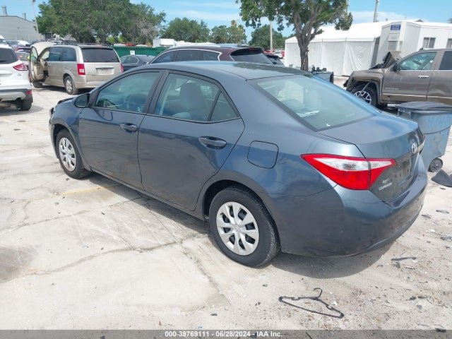 Toyota COROLLA L 2015 2T1BURHE3FC242846 Image 3