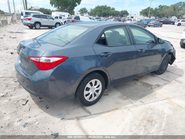 Toyota COROLLA L 2015 2T1BURHE3FC242846 Image 4