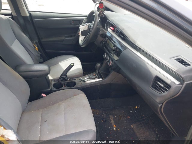 Toyota COROLLA L 2015 2T1BURHE3FC242846 Image 5