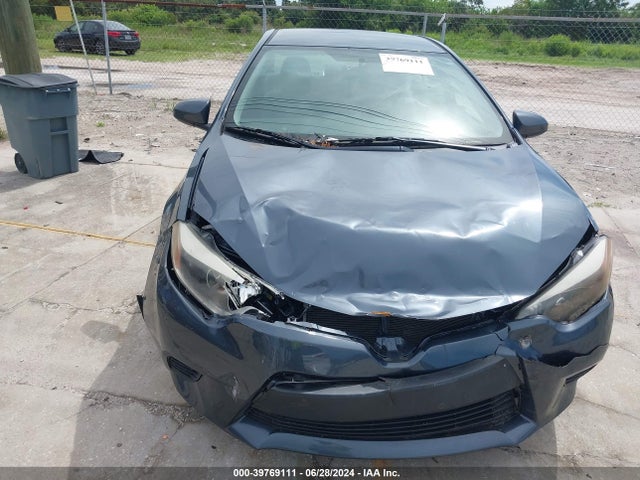 Toyota COROLLA L 2015 2T1BURHE3FC242846 Image 6