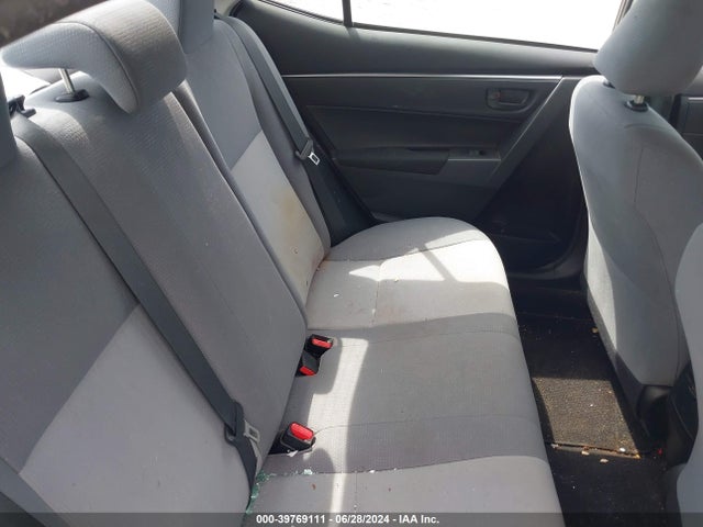 Toyota COROLLA L 2015 2T1BURHE3FC242846 Image 8