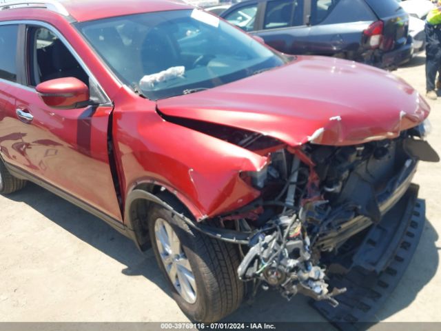 KNMAT2MTXGP682866 Nissan ROGUE SV