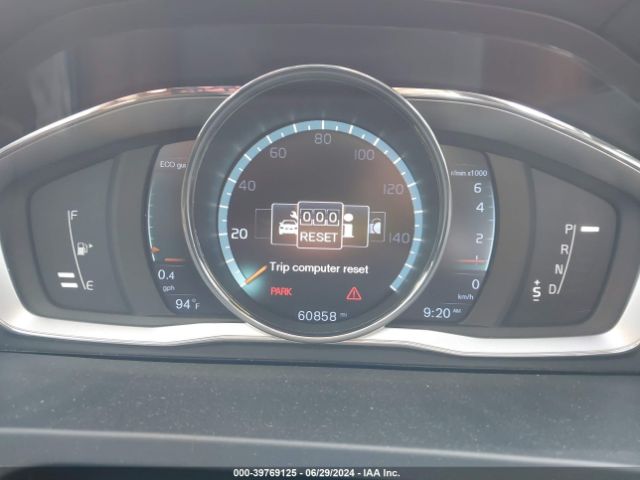 YV126MFK5G2409725 Volvo S60 T5 Drive-e Premier