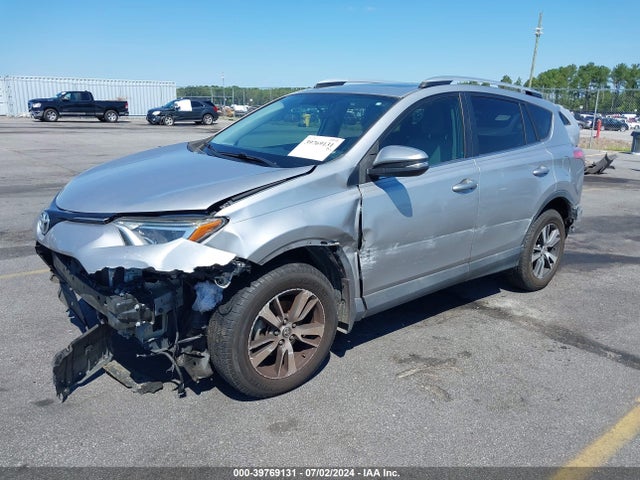 Toyota Rav4 Xle 2016 2T3WFREV0GW305862 Image 2