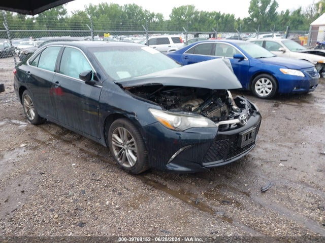 Toyota CAMRY SE 2016 4T1BF1FK5GU503849 головне зображення