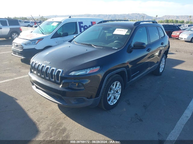 1C4PJLAB5FW578940 Jeep Cherokee Sport