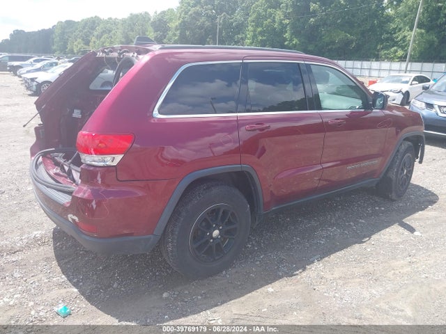 1C4RJEAG8JC278755 Jeep Grand Cherokee Laredo 4x2
