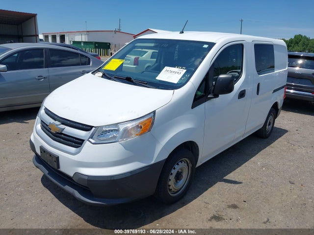 Chevrolet City Express 1lt 2017 3N63M0ZN5HK716443 Image 2
