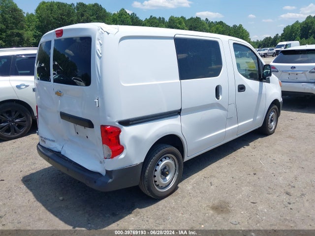 Chevrolet City Express 1lt 2017 3N63M0ZN5HK716443 Image 4