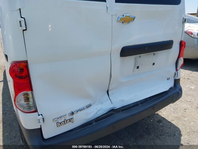 Chevrolet City Express 1lt 2017 3N63M0ZN5HK716443 Image 6
