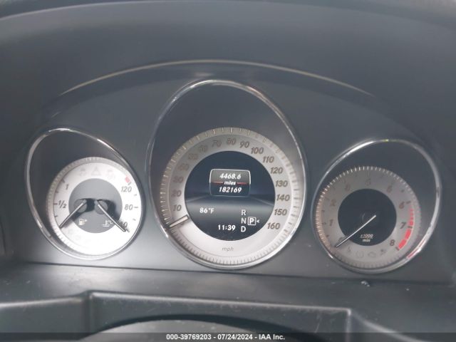 WDCGG5HBXEG208604 Mercedes-Benz GLK 350