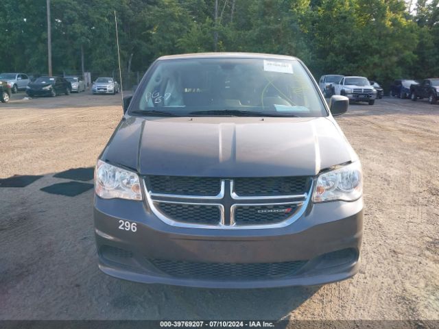 2C4RDGBG1KR762292 Dodge Grand Caravan Se
