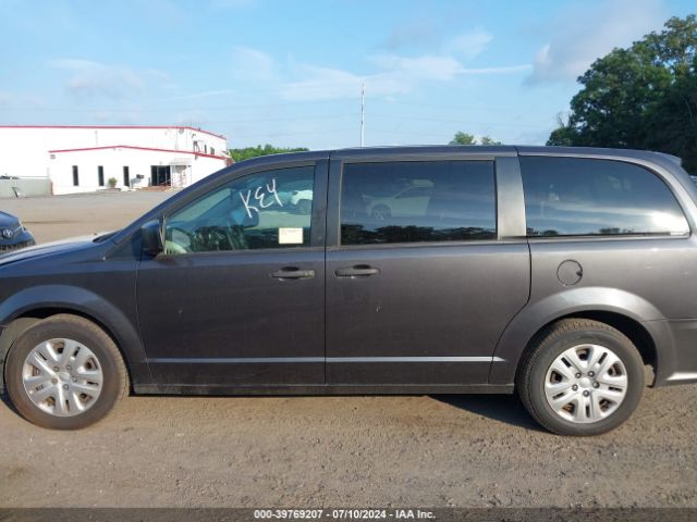 2C4RDGBG1KR762292 Dodge Grand Caravan Se