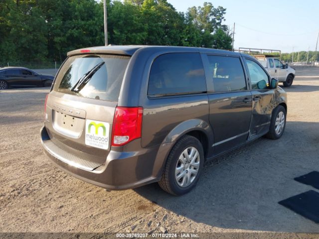 2C4RDGBG1KR762292 Dodge Grand Caravan Se