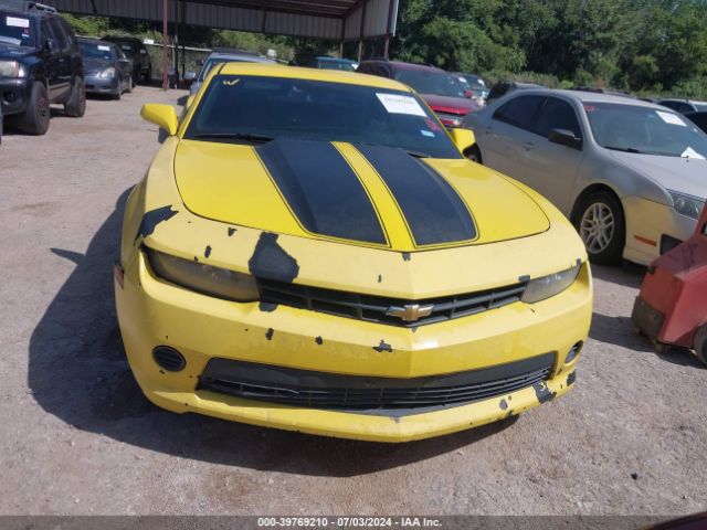 2G1FA1E33E9151601 Chevrolet Camaro 2ls