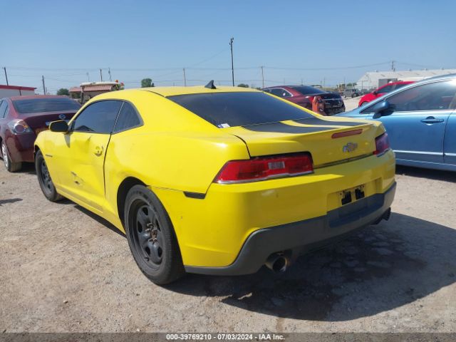 2G1FA1E33E9151601 Chevrolet Camaro 2ls