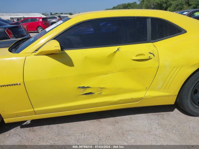 2G1FA1E33E9151601 Chevrolet Camaro 2ls