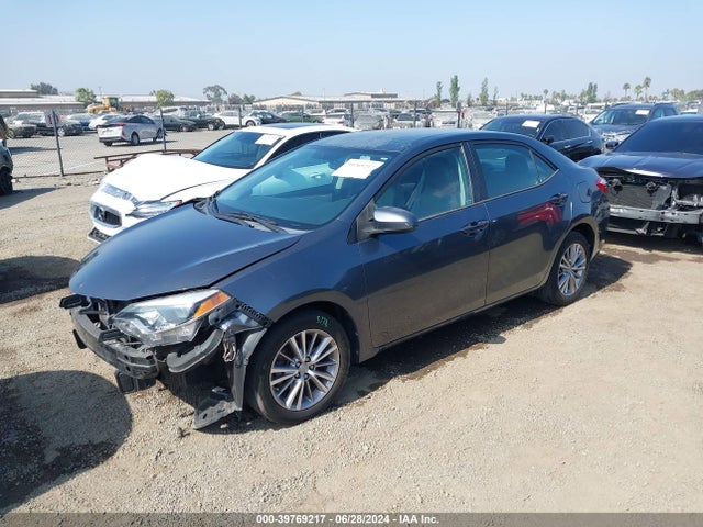 Toyota Corolla Le Plus 2014 5YFBURHE2EP094252 Image 2