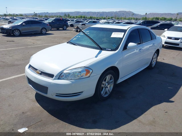 Chevrolet Impala Limited Lt 2014 2G1WB5E36E1154463 Image 2