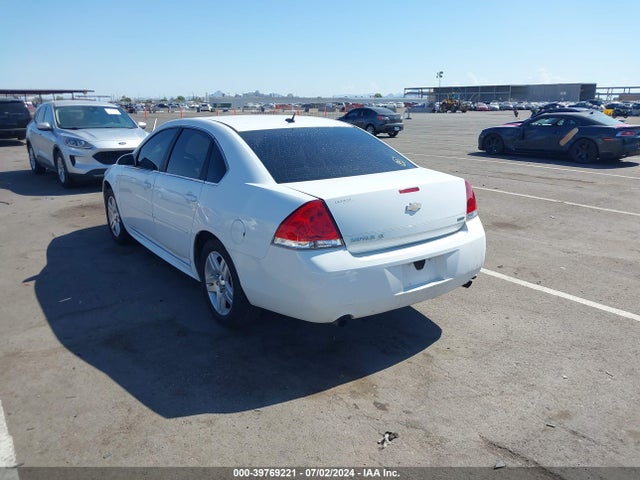 Chevrolet Impala Limited Lt 2014 2G1WB5E36E1154463 Image 3