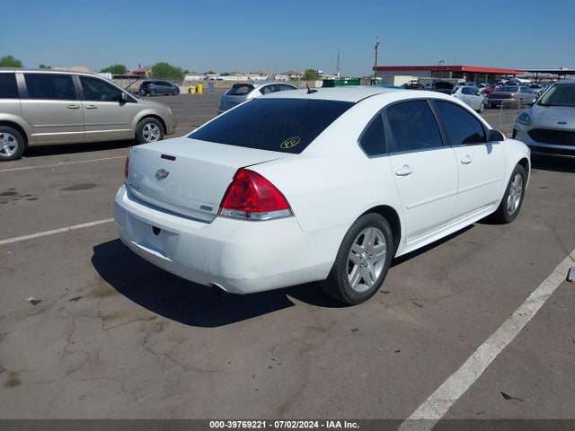 Chevrolet Impala Limited Lt 2014 2G1WB5E36E1154463 Image 4