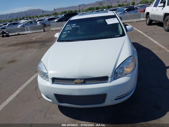 Chevrolet Impala Limited Lt 2014 2G1WB5E36E1154463 Image 6