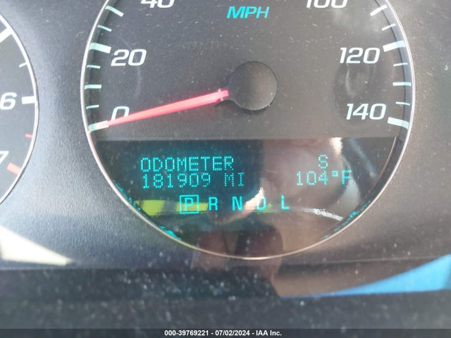 Chevrolet Impala Limited Lt 2014 2G1WB5E36E1154463 Image 7