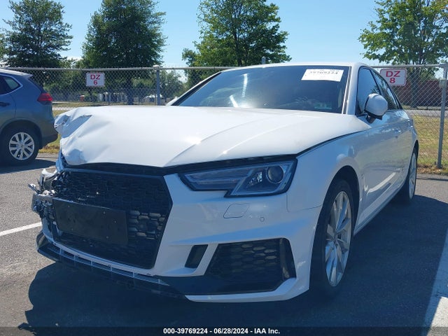 Audi A4 2.0t Premium 2017 WAUANAF40HN007208 Image 2