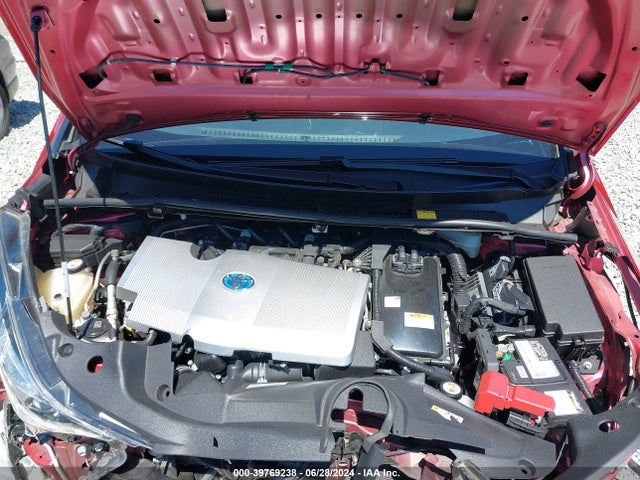 Toyota Prius Three 2018 JTDKARFU5J3553649 Image 10