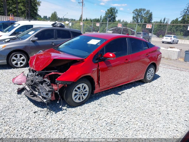 Toyota Prius Three 2018 JTDKARFU5J3553649 Image 2