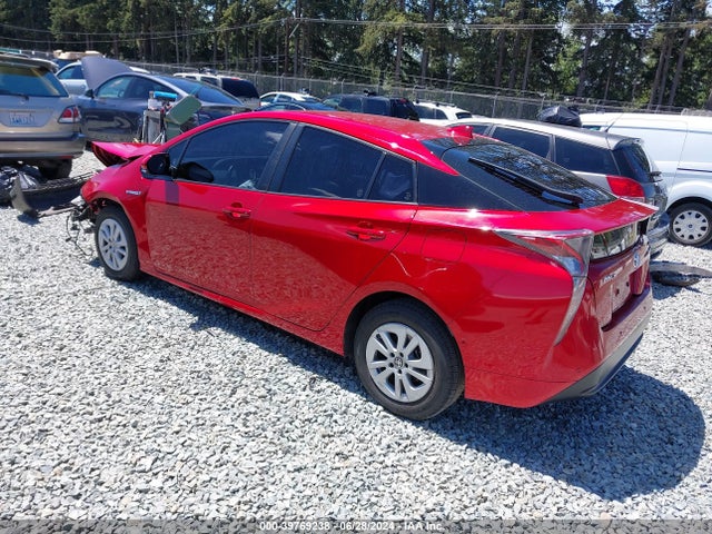 Toyota Prius Three 2018 JTDKARFU5J3553649 Image 3