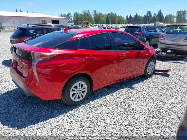 Toyota Prius Three 2018 JTDKARFU5J3553649 Image 4
