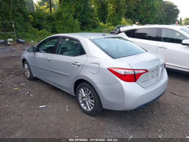 Toyota Corolla Le Plus 2014 2T1BURHE2EC052549 Image 3