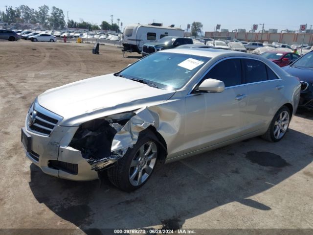 1G6AB5RX1E0141472 Cadillac ATS LUXURY